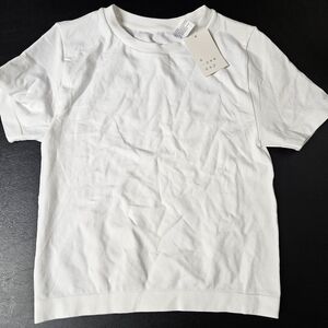 A New Day Medium Short Sleeve White Shirt‎ New